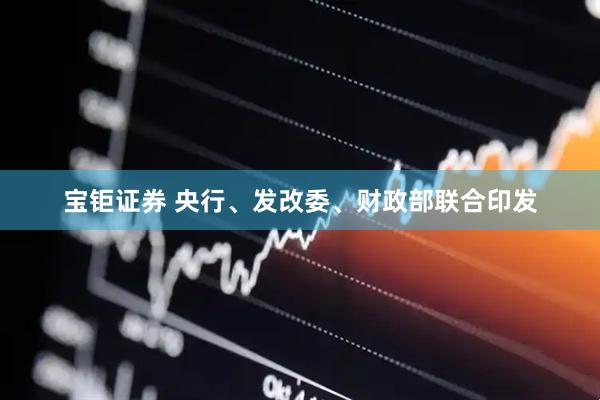 宝钜证券 央行、发改委、财政部联合印发