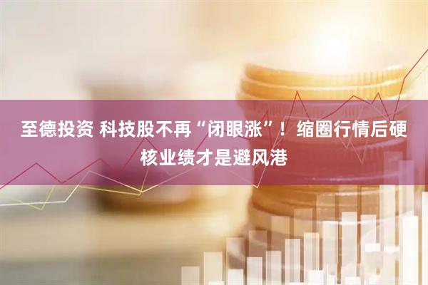 至德投资 科技股不再“闭眼涨”！缩圈行情后硬核业绩才是避风港