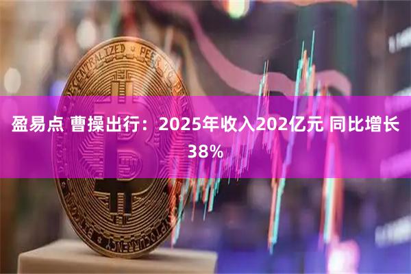 盈易点 曹操出行：2025年收入202亿元 同比增长38%