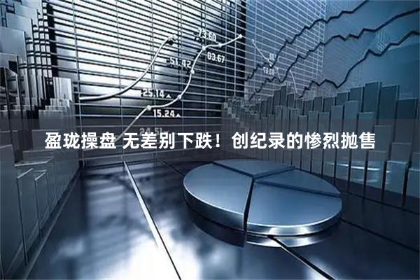 盈珑操盘 无差别下跌！创纪录的惨烈抛售